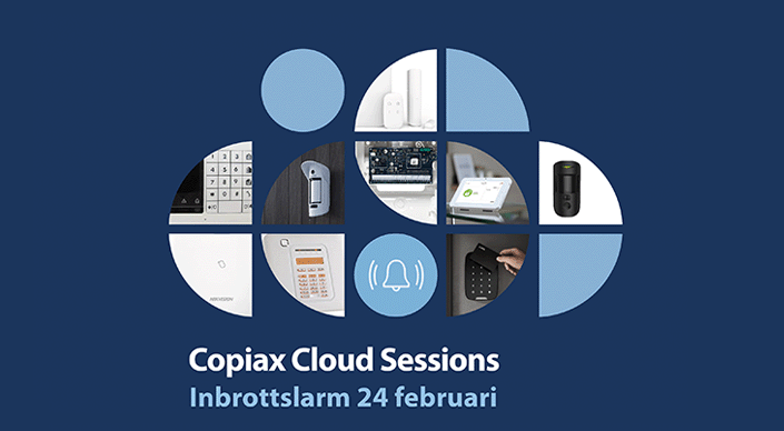 Välkommen till Copiax Cloud Session - Inbrottslarm