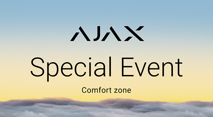 Ajax Special Event - Comfort zone