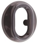 Cylinderring oval 6-11mm brunoxid SB