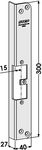 Monteringsstolpe ST9525 hö
