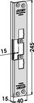 Monteringsstolpe ST4003-15 vinklad