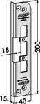 Monteringsstolpe ST4005-15 vinklad