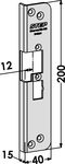 Monteringsstolpe ST4006H-12 vinklad höger