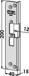 Monteringsstolpe ST4006V-12 vinklad vänster