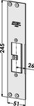 Monteringsstolpe ST9505V plan