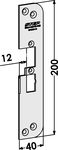 Monteringsstolpe ST4030H-12 plan hö