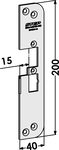 Monteringsstolpe ST4030H-15 plan hö