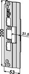 Monteringsstolpe ST4027