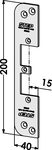 Monteringsstolpe ST9508 plan