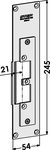 Monteringsstolpe ST9511H plan hö