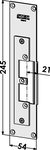 Monteringsstolpe ST9511V plan vä