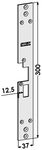 Monteringsstolpe ST1801-B plan
