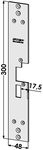 Monteringsstolpe ST1802-A plan