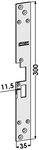 Monteringsstolpe ST195-B plan