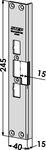 Monteringsstolpe ST4082V