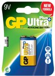 Batteri 9V Ultra Plus Alkaline 6LF22 SB
