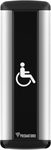 Armbågskontakt Prisma Button 300 front rullstol slät/skruv