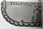 Flatscan SW/3D monteringsplatta höger silver