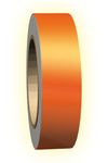 Stripe reflex 25mm orange