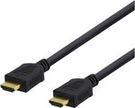 HDMI-kabel 5m svart