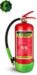 Brandsläckare AVD LITHEX6 13A röd 6 liter