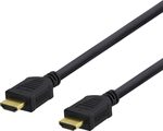 HDMI-kabel 10m svart