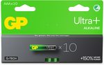 Batteri LR03 AAA Ultra Plus alkaliskt 10-pack