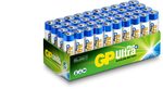 Batteri 24AUP/LR03 AAA Ultra Plus alkaliskt 40-pack