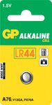 Batteri LR44/LR1154 GP 76A 1.5V