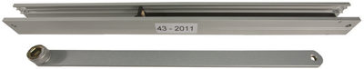 Glidskena TS5000 BG ECline silver
