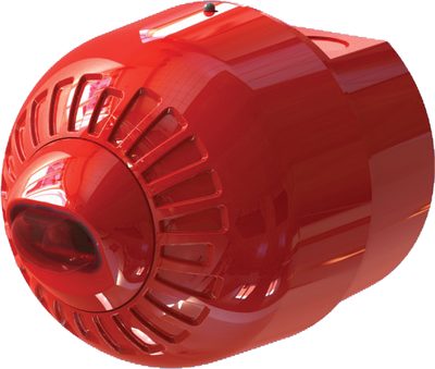Blixtljus FAW355 LED IP65 röd
