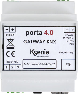 Gateway KNX porta 4,0
