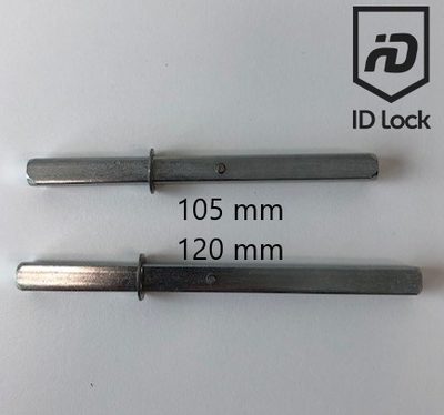 Tryckespinne ID Lock 150 105mm