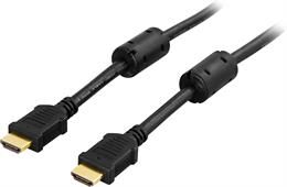 HDMI-kabel 2m svart