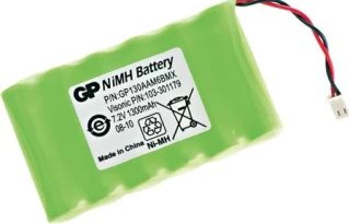 Visonic Batteri till Pmax complete/ PM-30/ PM-33