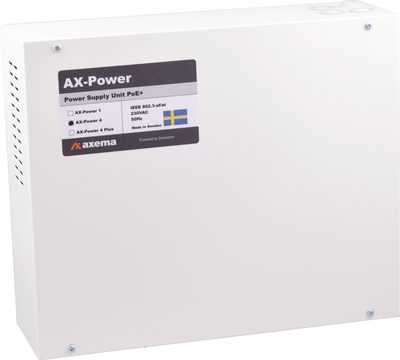 PoE backup AX-Power 4
