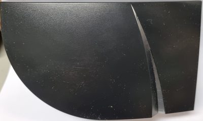 Flatscan 3D cover höger svart