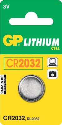 Batteri CR2032 3V