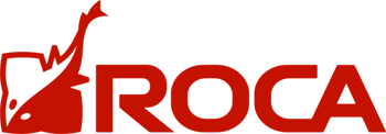 Logotyp ROCA