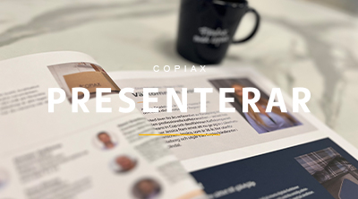 Copiax Presenterar Nr3 2025.