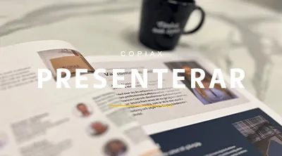 Copiax Presenterar Nr3 2025.