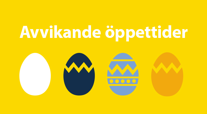 Avvikande Öppettider I Påsk.