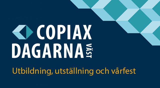 Copiaxdagarna Väst 2026.