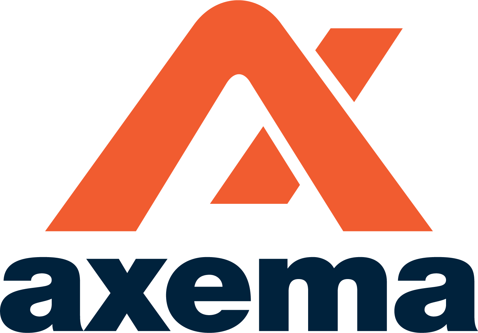 Logotyp Axema