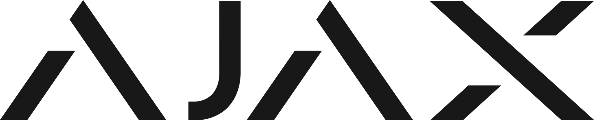 Logotyp Ajax Systems