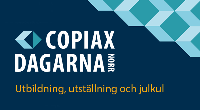 Copiaxdagarna Norr 2026.