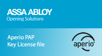 Generell bild för ASSA ABLOY och Aperio PAP.