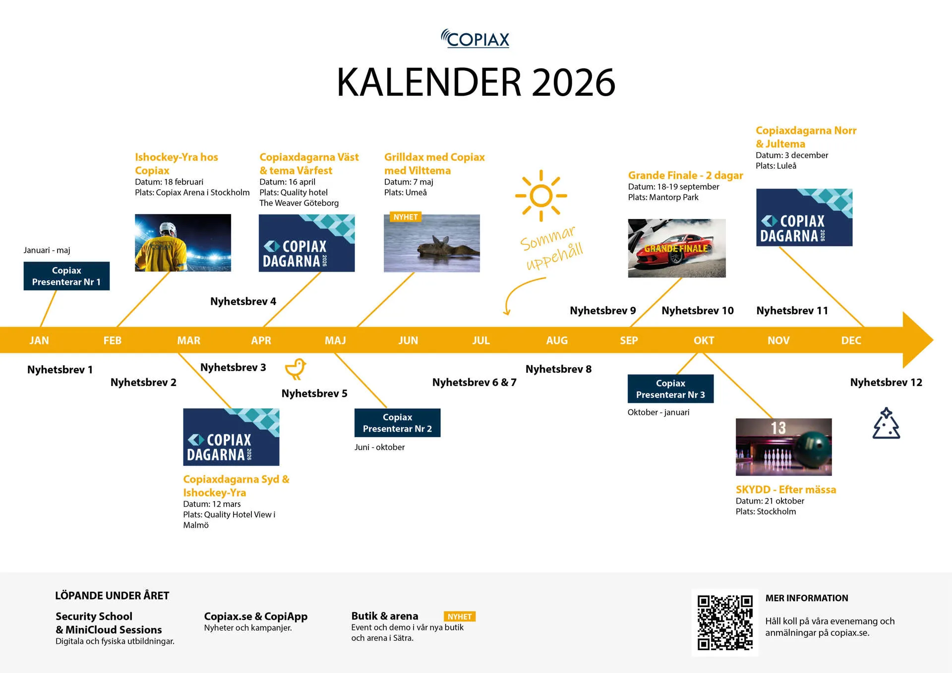 Kalnder 2026.