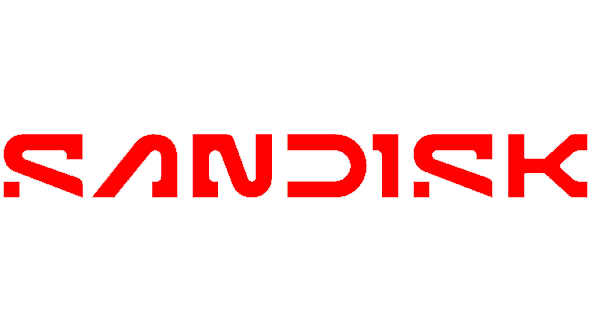 Logotyp SanDisk