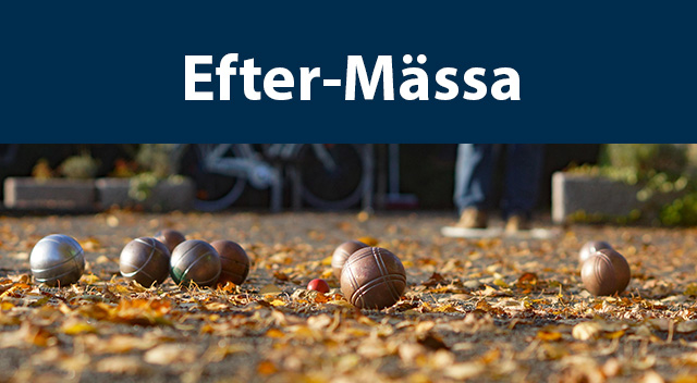 Efter Mässa 2026.